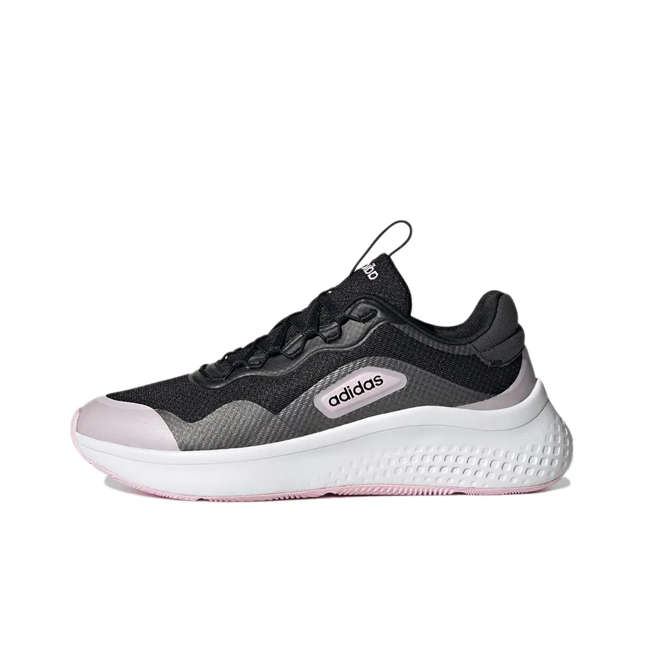 Adidas Neo Primrose Sleek Slip Resistant Abrasion Resistant Низкий Топ Casual Женский Черный