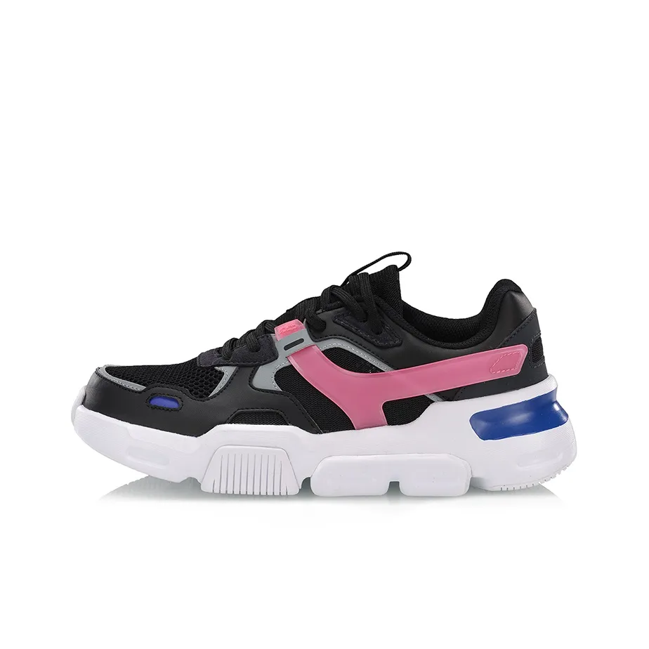 LINING Mark Casual Низкий Топ Женский