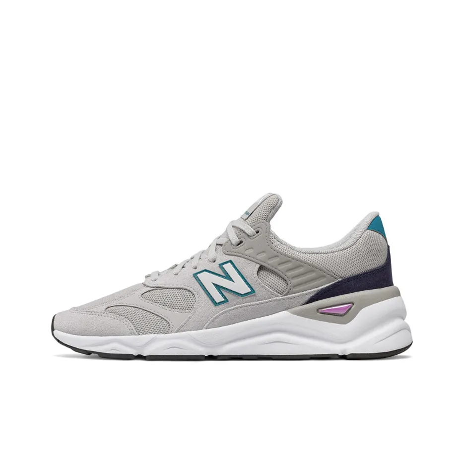 New Balance NB X 90 Low Топ Casual Унисекс Серый