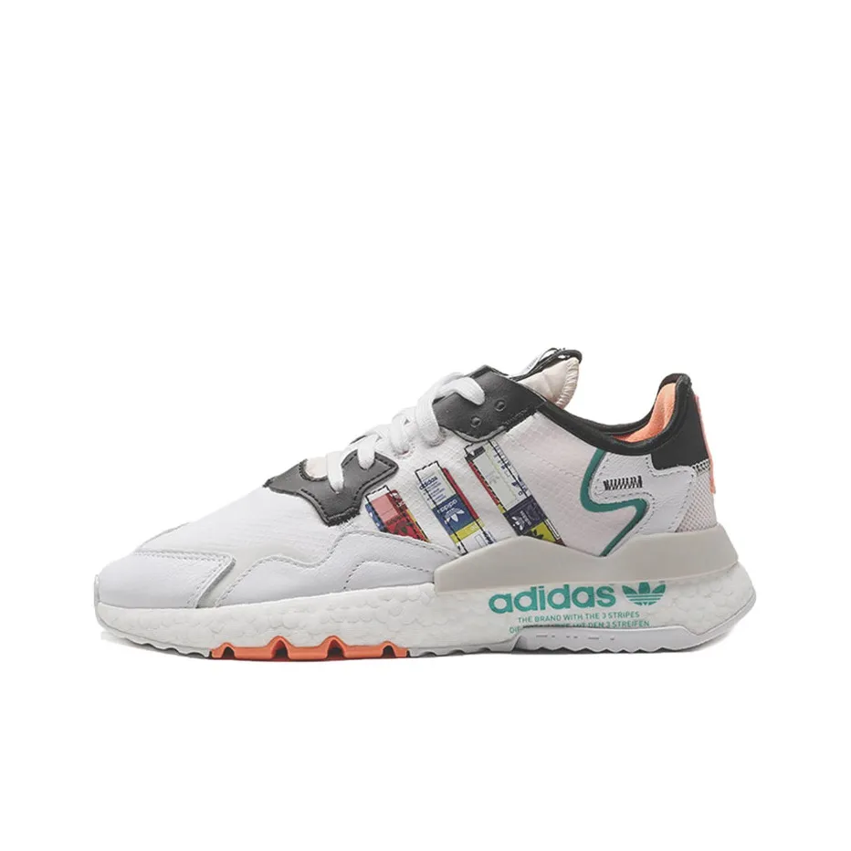 Adidas Originals Nite Jogger Boost 'Grey Black Green'