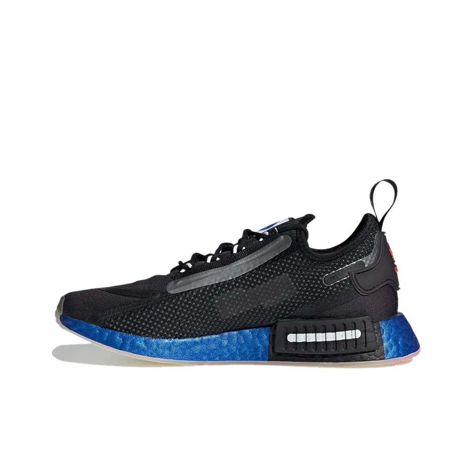 Adidas Nmd R1 Spectoo Nasa Core Black Solar Red