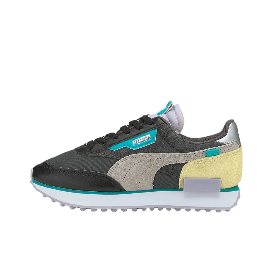 PUMA Future Rider Soft Metal 'Ebony Purple Heather' Women's