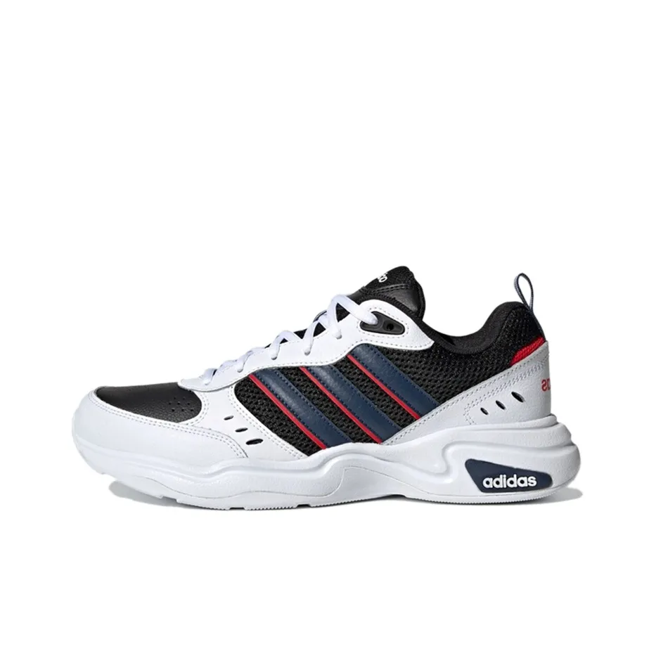 ADIDAS NEO Strutter Устойчивый к истиранию Низкий Топ Casual Мужской Черный