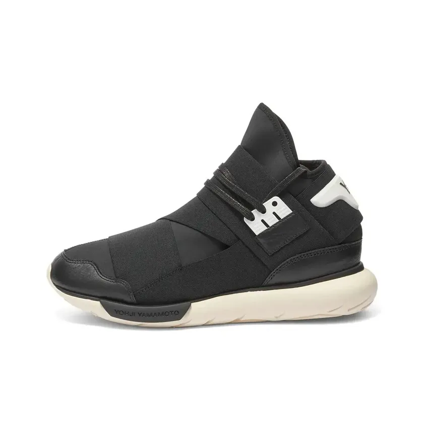Adidas Y 3 Qasa High 'Black White'