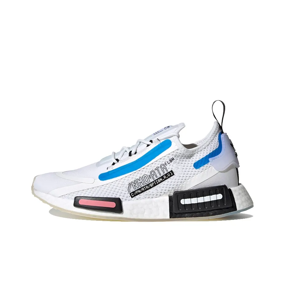 Adidas Nmd R1 Spectoo Nasa Cloud White Women's