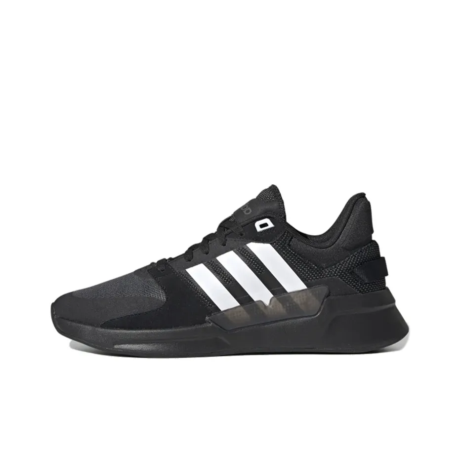 Adidas Neo Run 90s 'Black White'