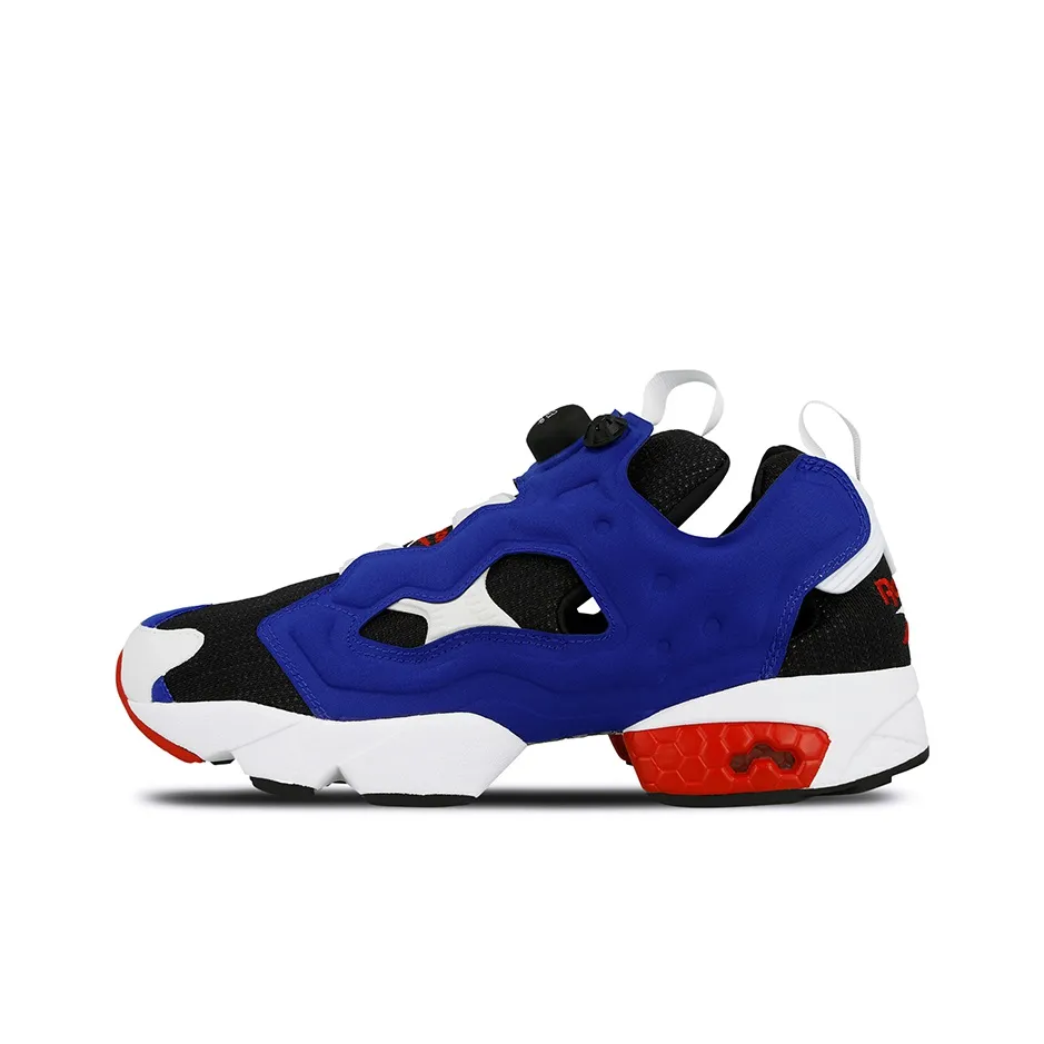 Reebok совместный Instapump Fury Трехцветный Повседневный Унисекс Синий