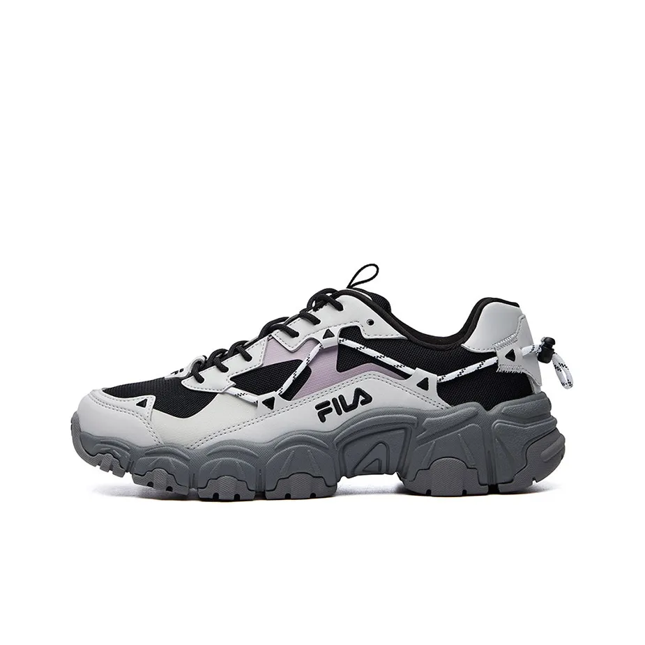 FILA Cat Claw Casual Shoes Women's Low-Top Antarctic Gray/Black