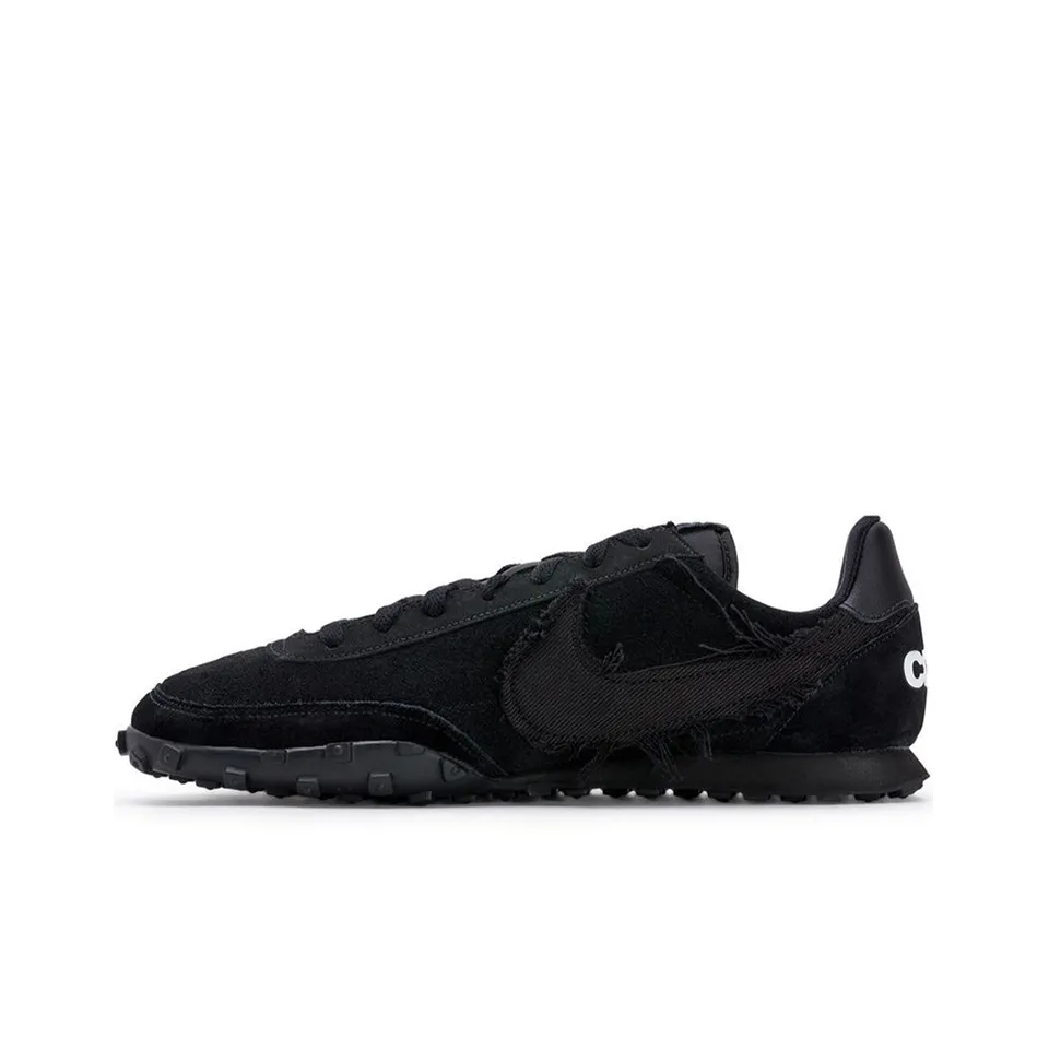 Nike Waffle Racer Comme Des Garcons Black