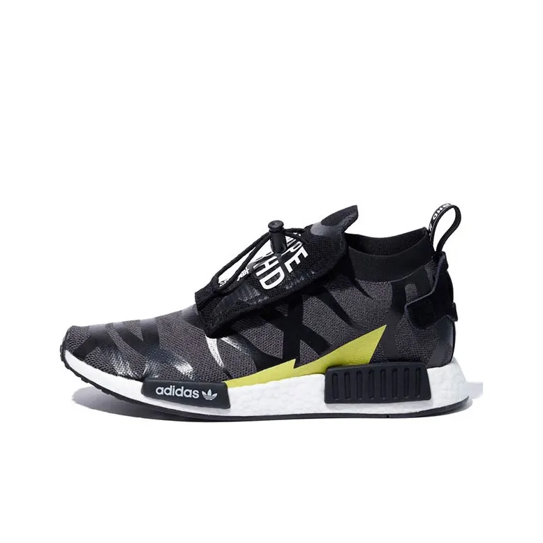 Adidas Originals NMD_TS1 Амортизация Противоскользящий Устойчивый к истиранию MID Топ Повседневная обувь Унисекс