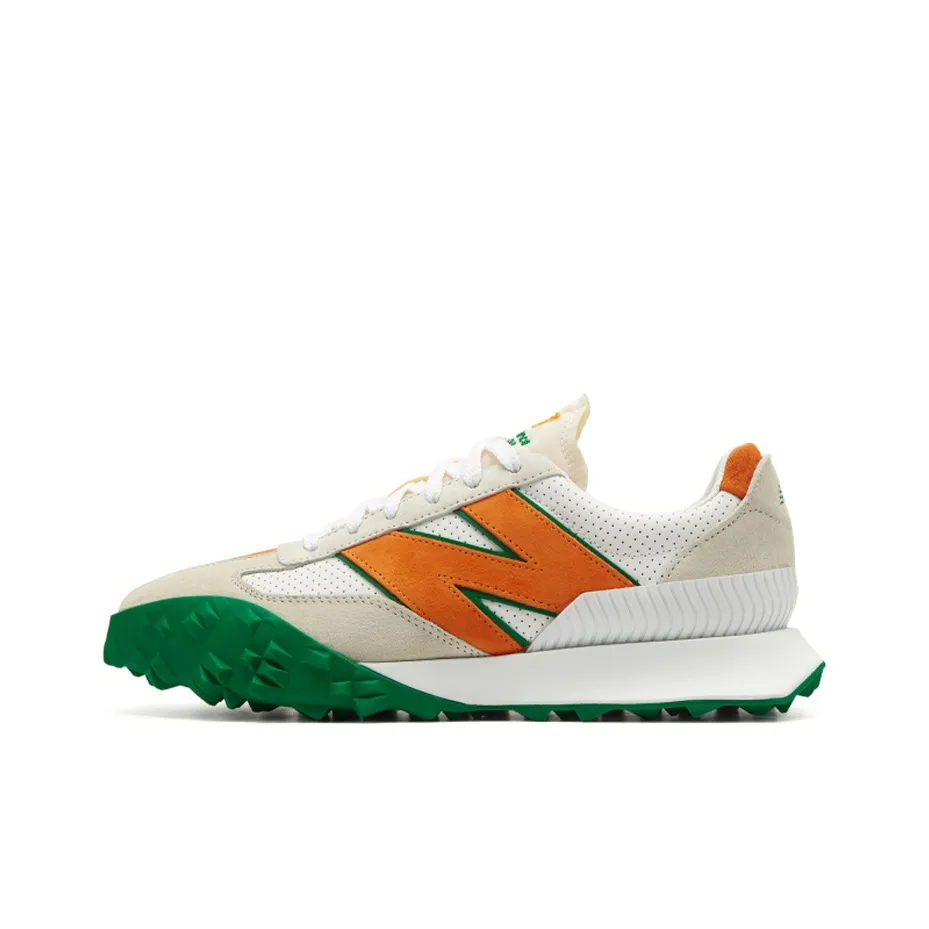 Ténis New Balance ML615 azul cinzento vermelho