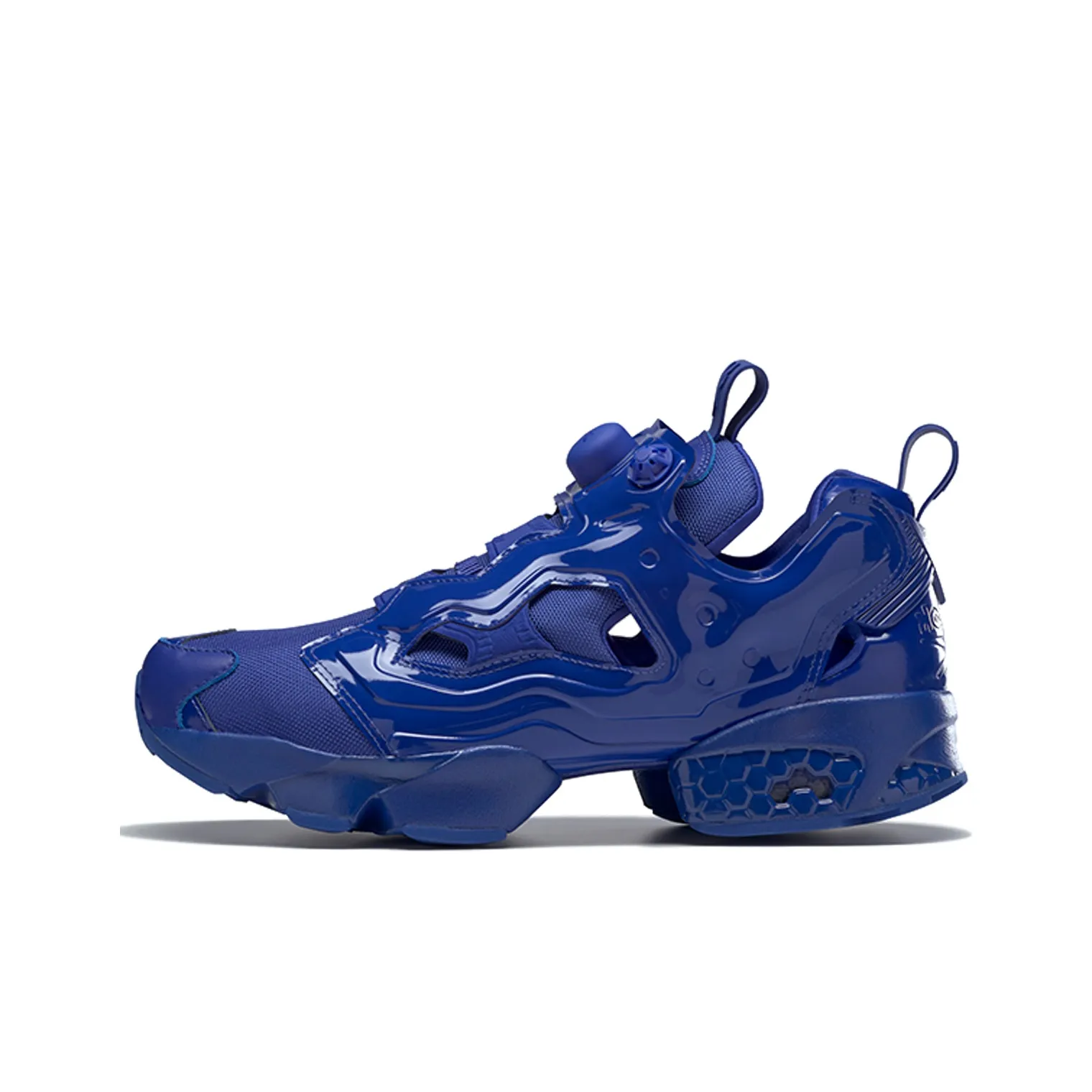 JUUN.J x Reebok совместный Instapump Fury Low Топ Casual Унисекс Синий