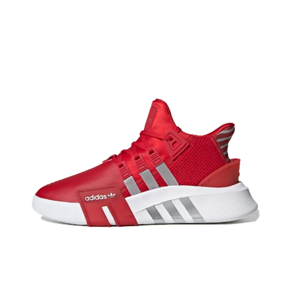 Adidas Originals Eqt Bask Adv Нескользящий Легкий Низкий Топ Повседневный Женский Красный