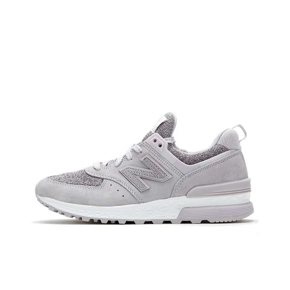 New Balance 574 Sport 'Light Purple White' Women's