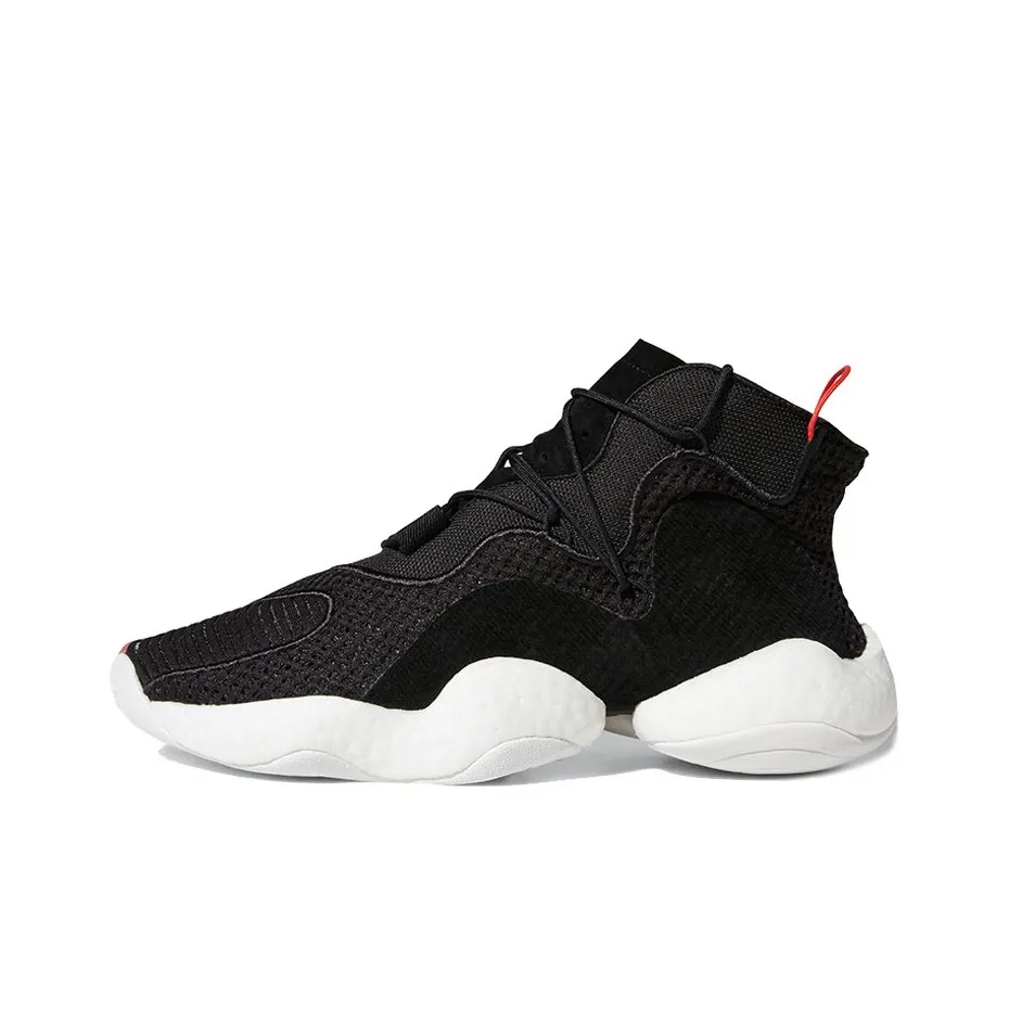 Adidas Crazy Byw Core Black White Bright Red