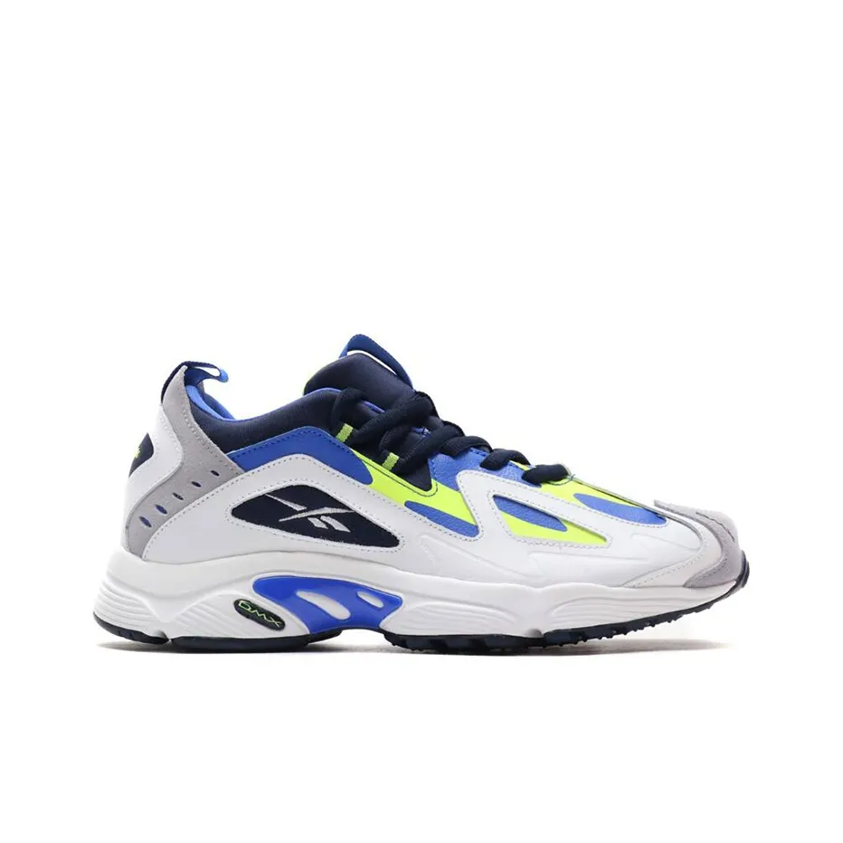 Reebok Dmx 1200 Low White Lime Navy