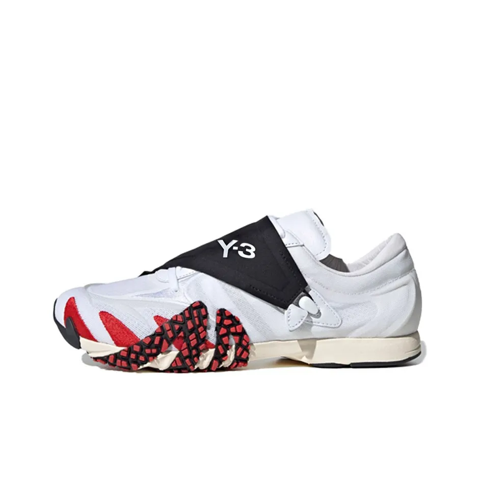 Y 3 Rehito противоскользящий низкий топ унисекс белый черный красный