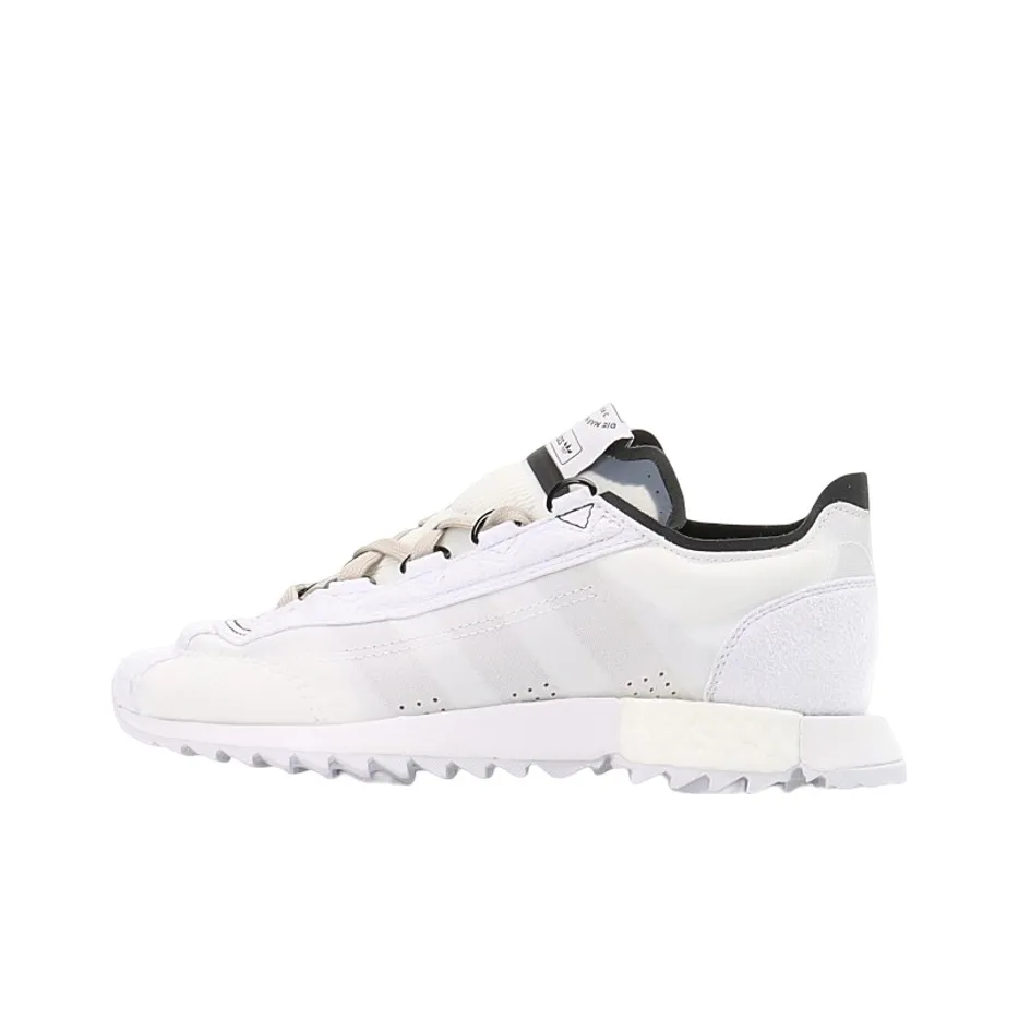 Adidas Originals SL 7600 Амортизирующие шоки противоскользящие устойчивые к истиранию низкий топ повседневная обувь унисекс белый