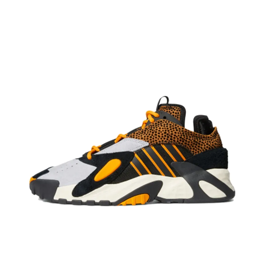 Adidas Streetball 'Black Grey Orange White'