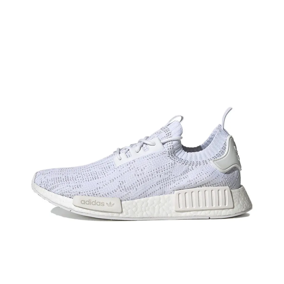 Adidas Nmd R1 Primeknit Cloud White Glitch Camo