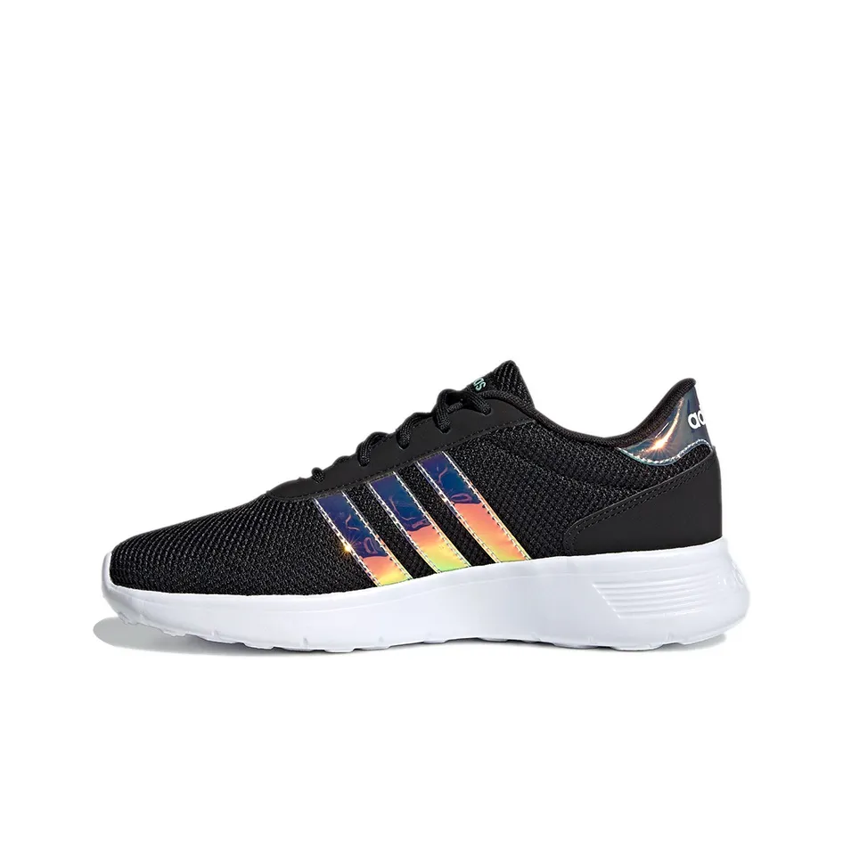 Adidas Neo Lite Racer For 'Black White Golden' Women's