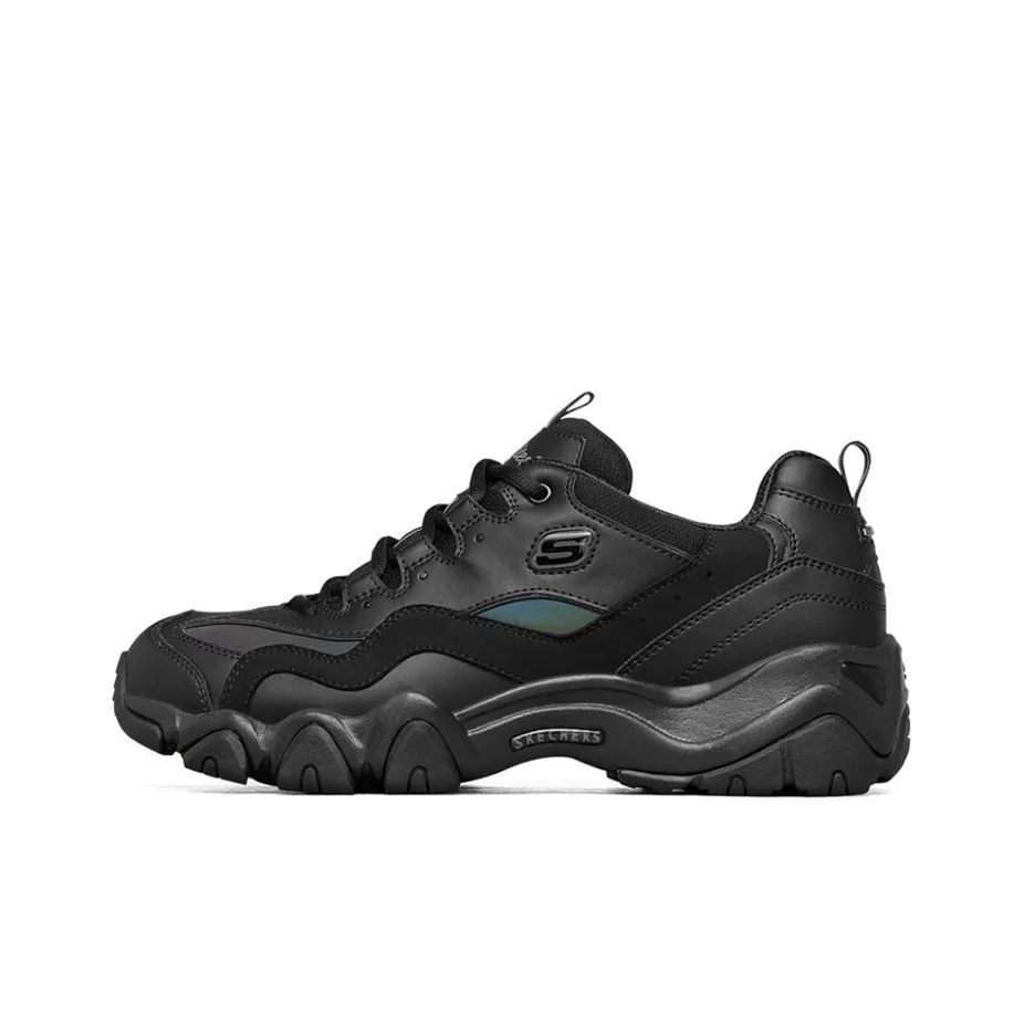 Skechers D'lites 2.0 Running Shoes Black