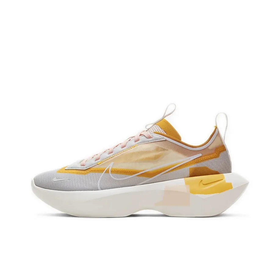 nike Vista Lite SE Амортизаторы Slip-resistant Abrasion-resistant Низкий топ Повседневная обувь Женская Серый Оранжевый