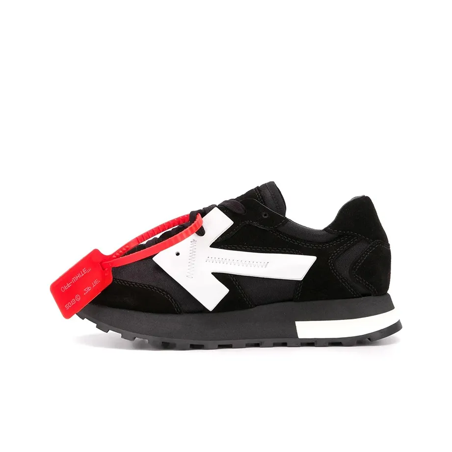 OFF WHITE Hg Hard Ground Runner 'Black White' Women's