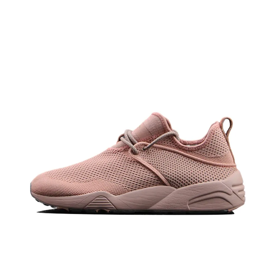 STAMPD X PUMA TRINOMIC WOVEN Низкий Топ Casual Мужской Розовый