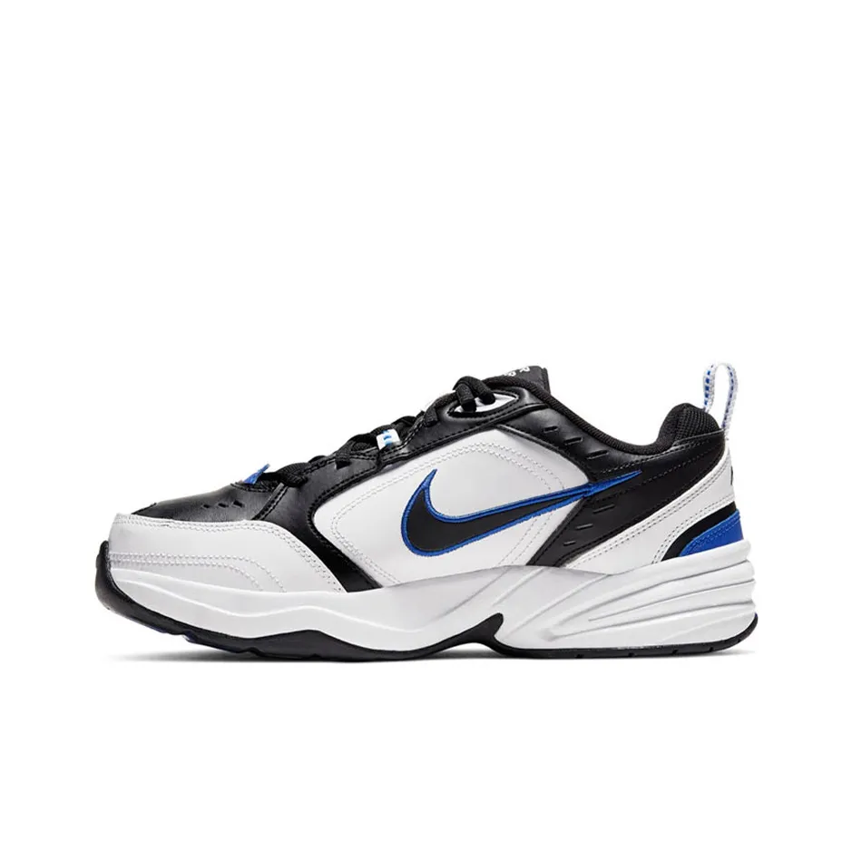 Nike Air Monarch Iv 4E Wide White Blue