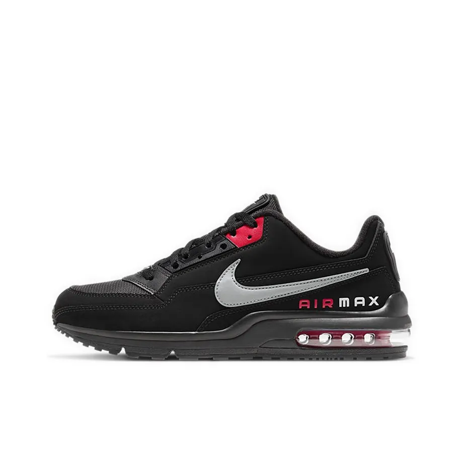 Nike Air Max Ltd 3 Black Smoke Grey University Red