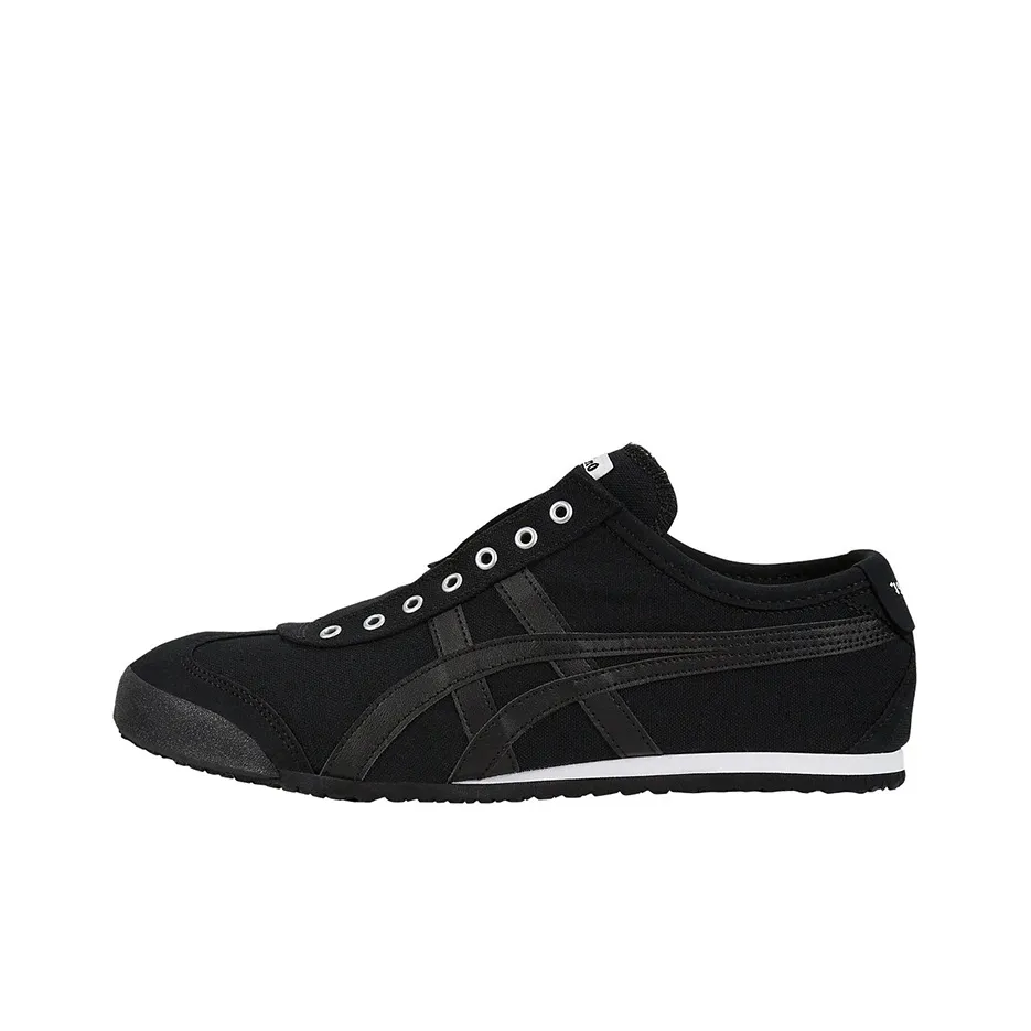 Onitsuka Tiger Mexico 66 Slip-On Black