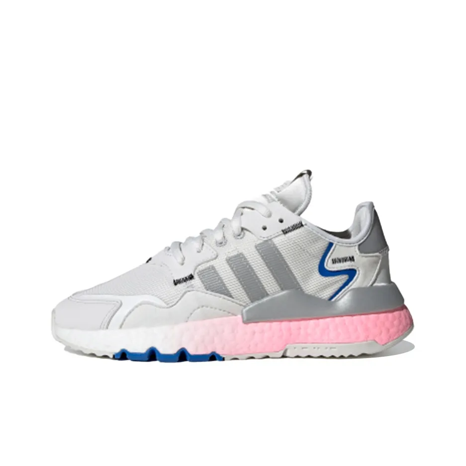 Adidas Originals Nite Jogger 'Grey Blue' Women's