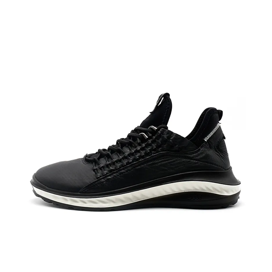 Ecco Fit For Action 360 Collection Low Top Casual Shoes Men's Black