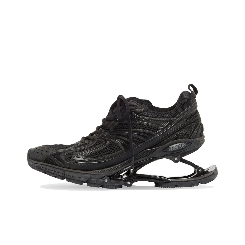 Balenciaga X Pander Sports Shoes Black