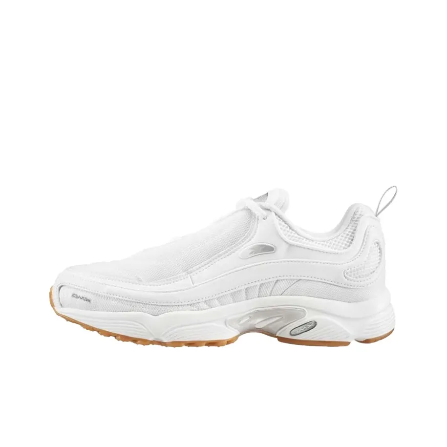 Reebok Daytona Dmx Non Slip Wear Resistant Running Shoes 'White Shull Grey'