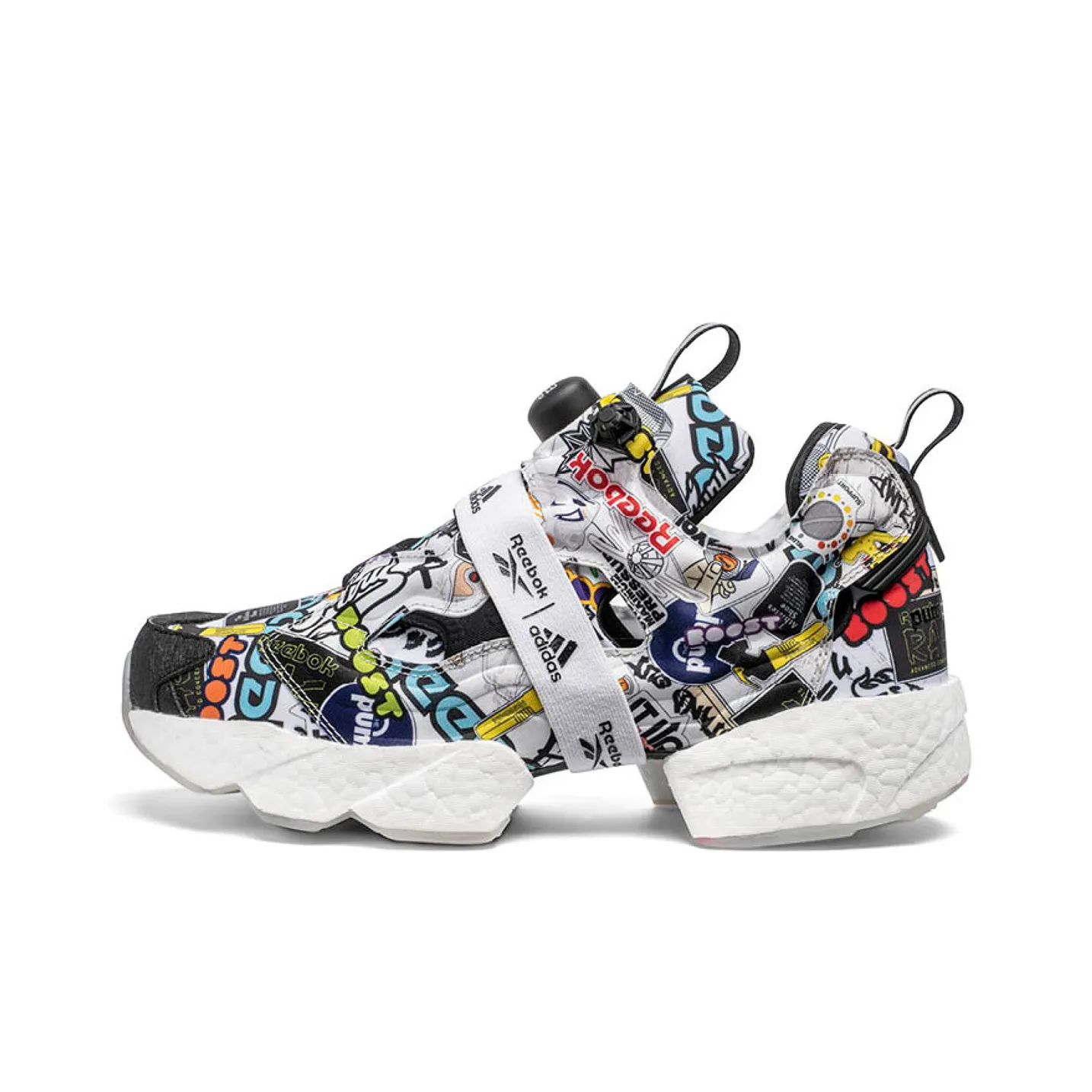Reebok Instapump Fury Boost City Sticker