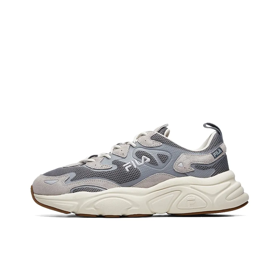 FILA Grey Marathon Running Shoes