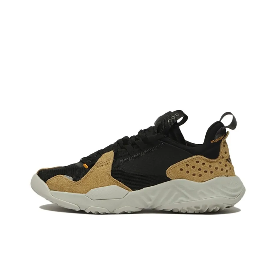 Джордан Delta SP Амортизация Противоскользящий Устойчивый к истиранию Низкий Топ Повседневная обувь Мужская