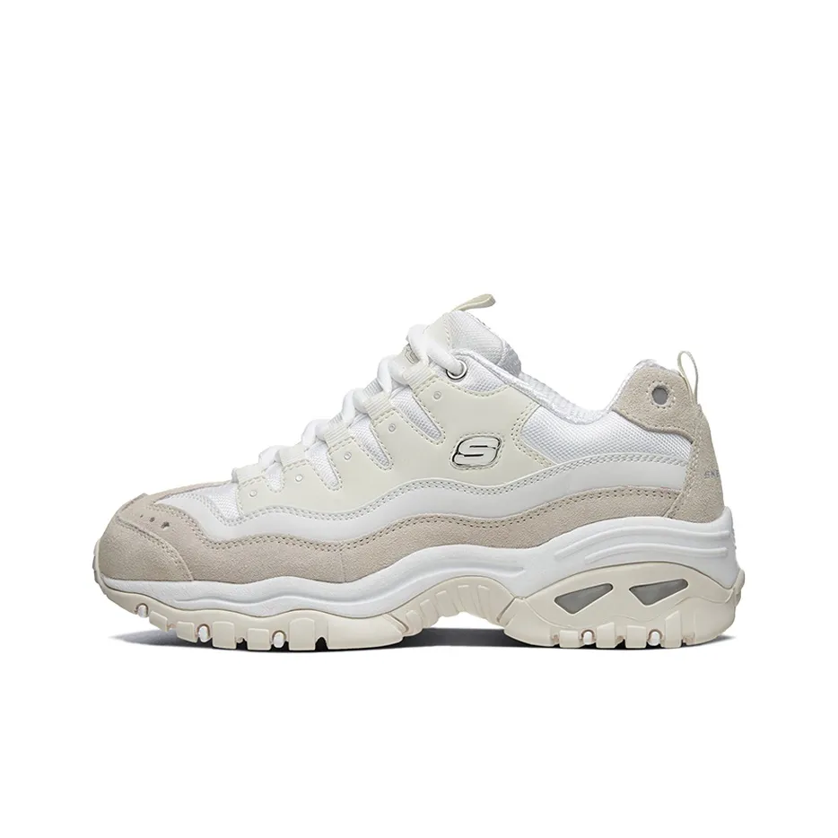 Skechers Energy Gs White/Brown Women's