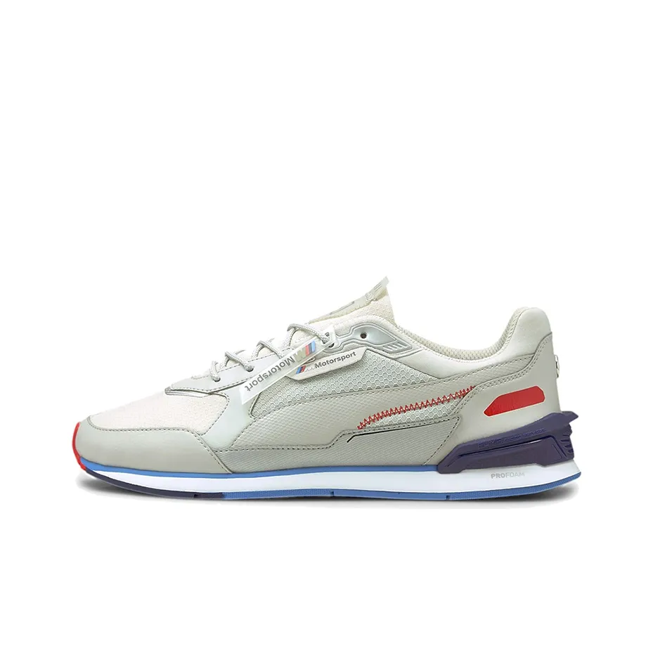 PUMA Low Racer Bmw Motorsport Grey Violet