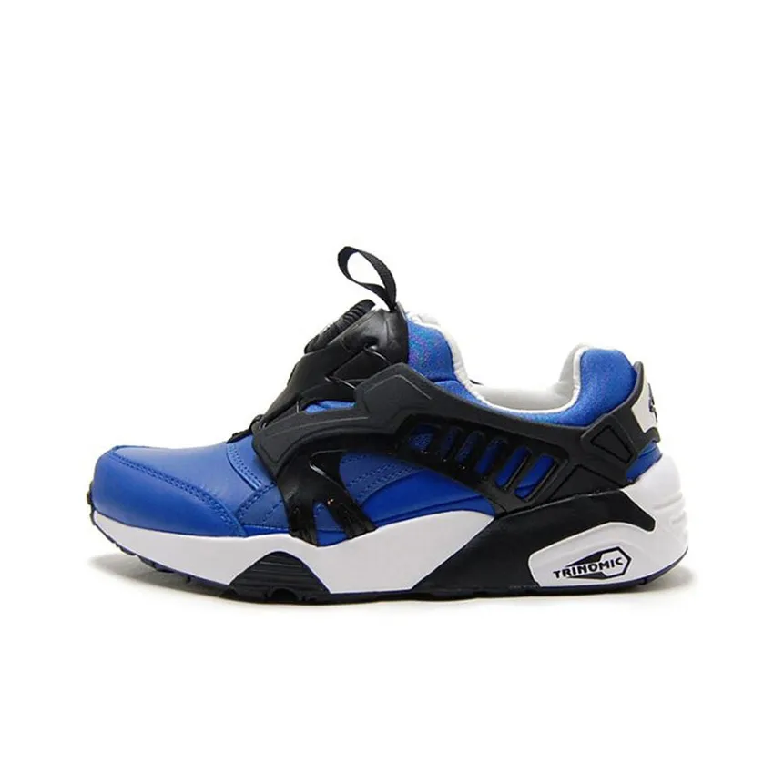 PUMA Амортизация MID Топ Повседневная обувь Мужская Синие Белые