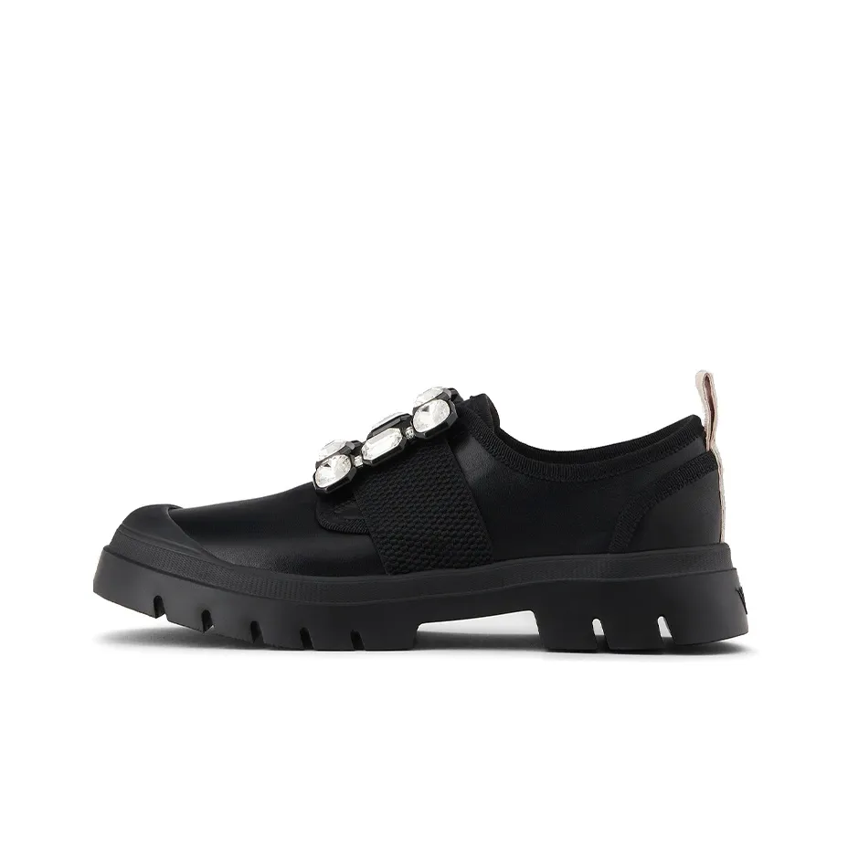 Roger Vivier Walky Viv' Low Top Casual Shoes Women's Black