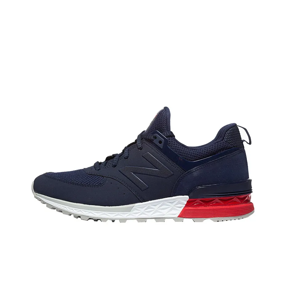 New Balance 574 Sport Navy Red White