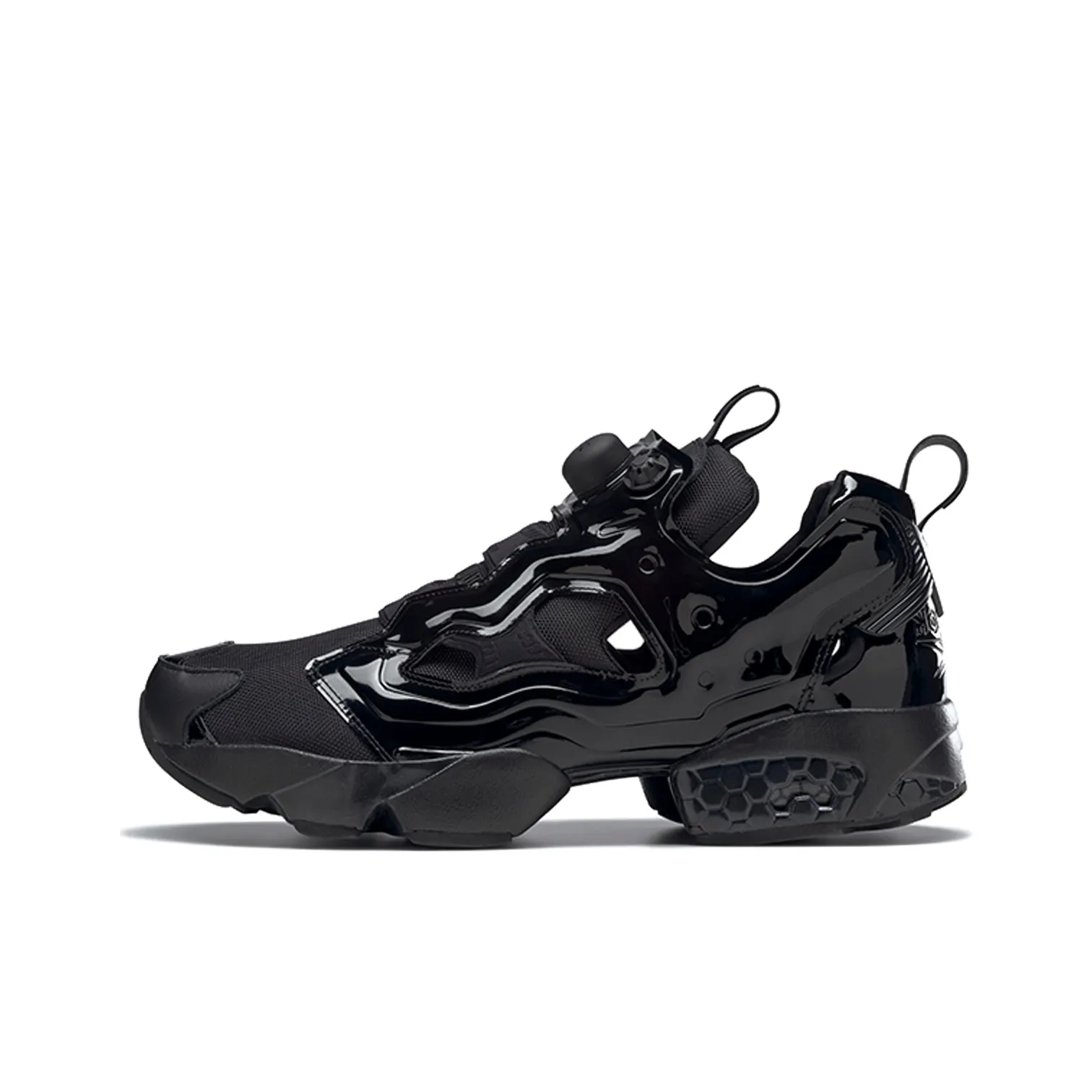 JUUN.J x Reebok Instapump Fury OG Low Топ Повседневная обувь Унисекс Черный