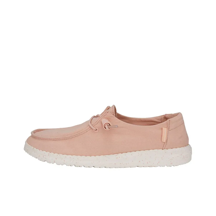 Heydude Casual Shoes Women's Low Top Pink