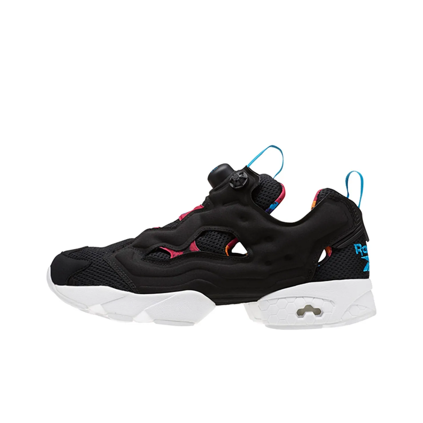 InstaPump Fury Reebok Ar 'Black Teal'