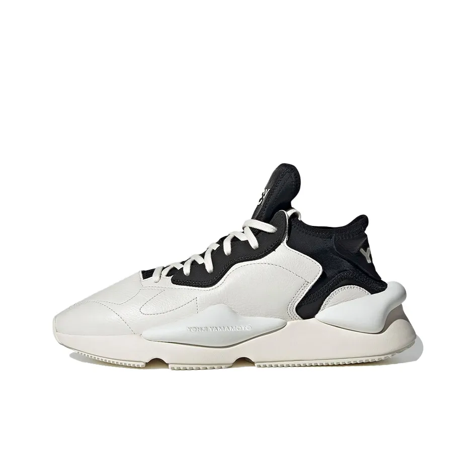 Y 3 Kaiwa White Black