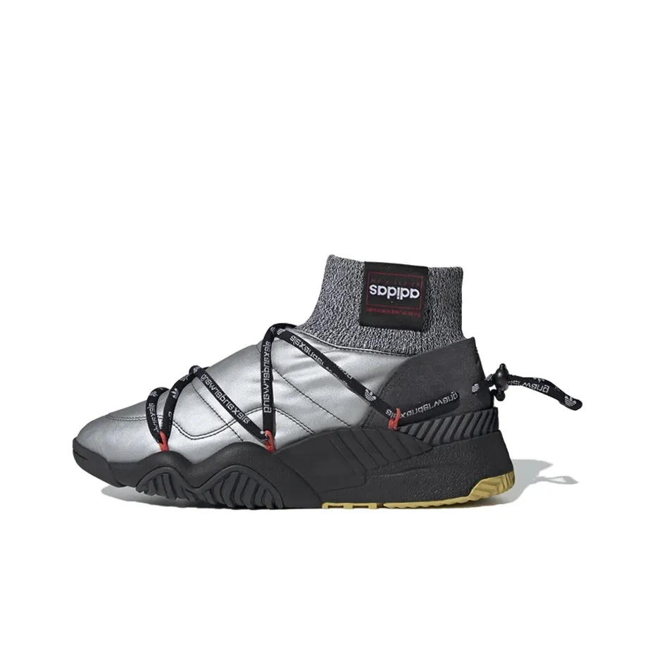 Adidas Originals Aw Puff Trainer Alexander Wang Matte Silver