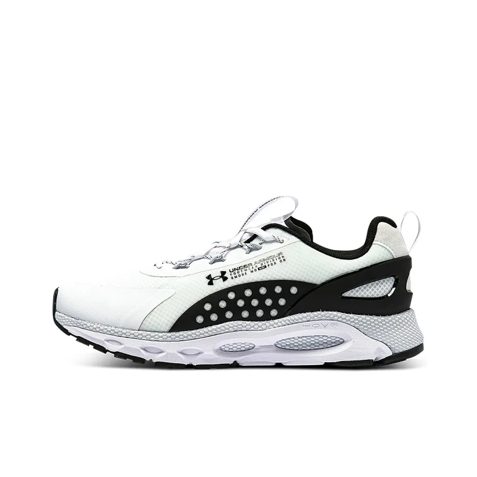 Under Armour Unisex Hovr Infinite Summit 2 Running Shoes White/Black